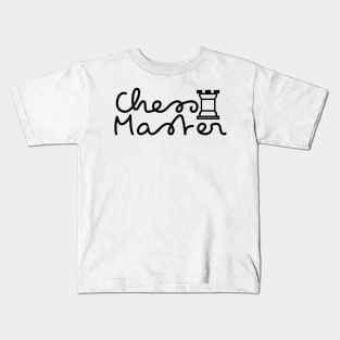 Chess Master Kids T-Shirt